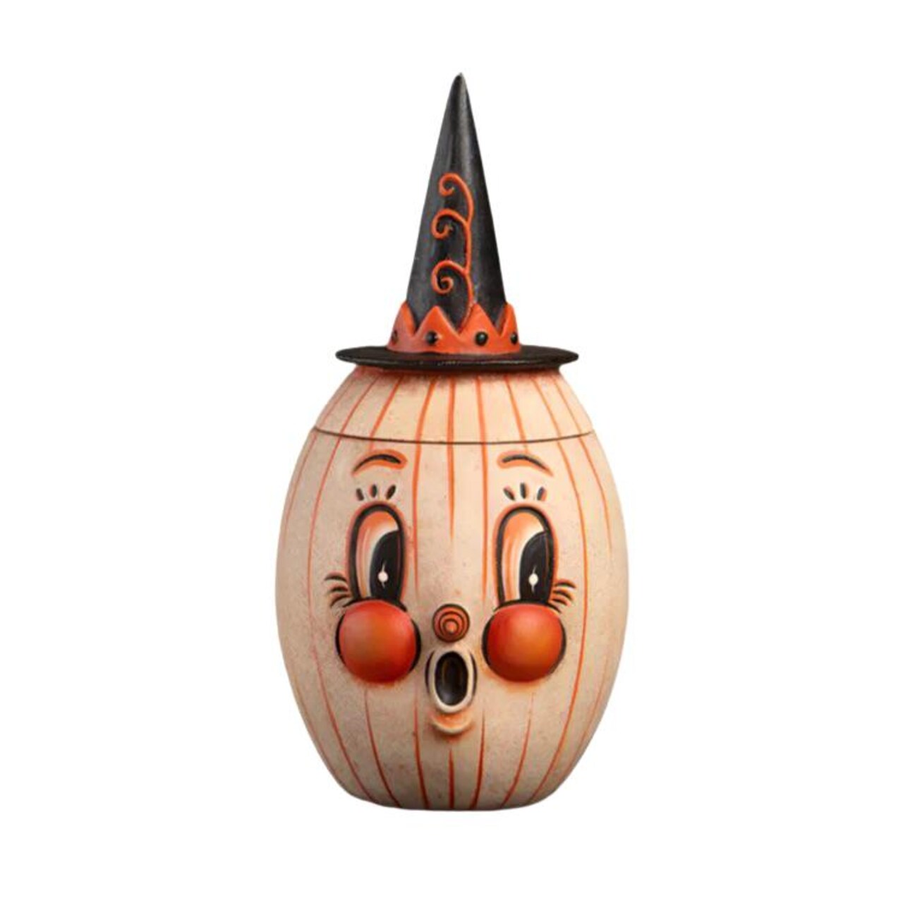 Johanna Parker by Bethany Lowe: Gourdy White-O-Ween Container